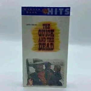 THE QUICK AND THE DEAD VHS TAPE SAM ELLIOT KATE CAPSHAW TOM CONTI